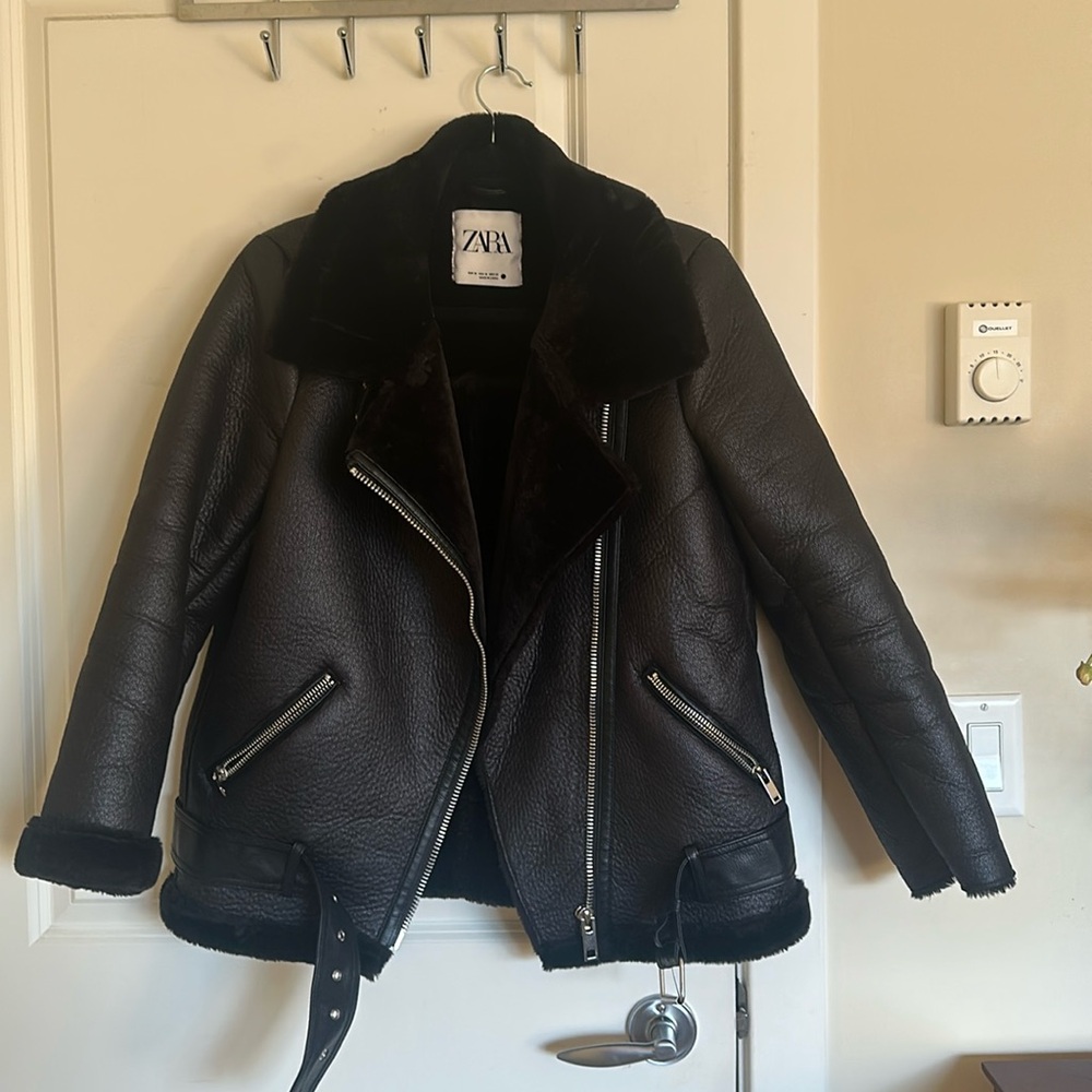 Zara oversized jacket